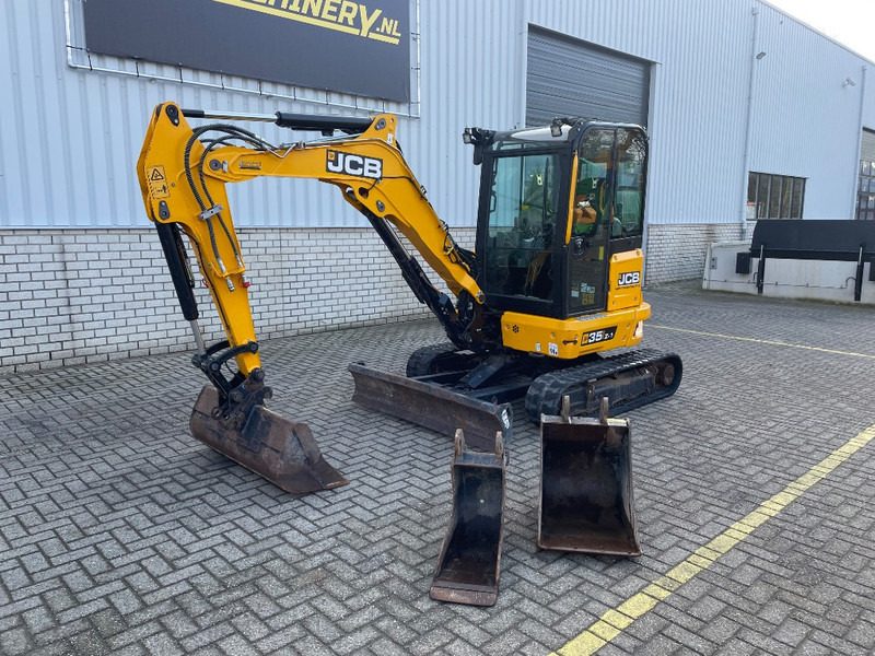 JCB 35Z-1 - Мини-экскаватор: фото 2 JCB 35Z-1 - Мини-экскаватор: фото 2