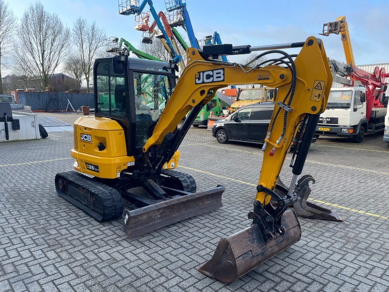 JCB 35Z-1 - Мини-экскаватор: фото 4 JCB 35Z-1 - Мини-экскаватор: фото 4
