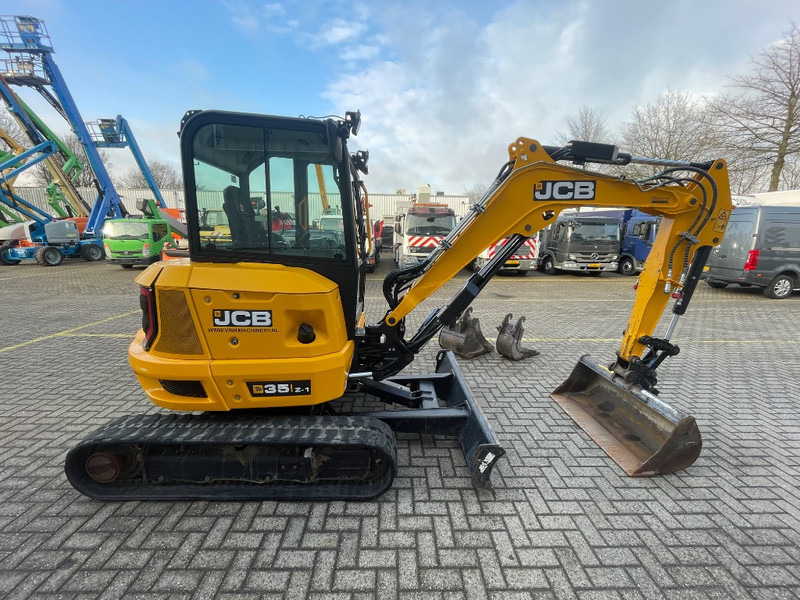 JCB 35Z-1 - Мини-экскаватор: фото 5 JCB 35Z-1 - Мини-экскаватор: фото 5