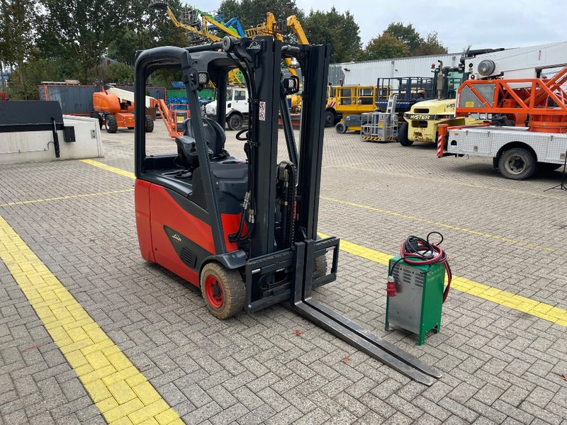 Linde E 16 H-02 - Электропогрузчик: фото 4 Linde E 16 H-02 - Электропогрузчик: фото 4