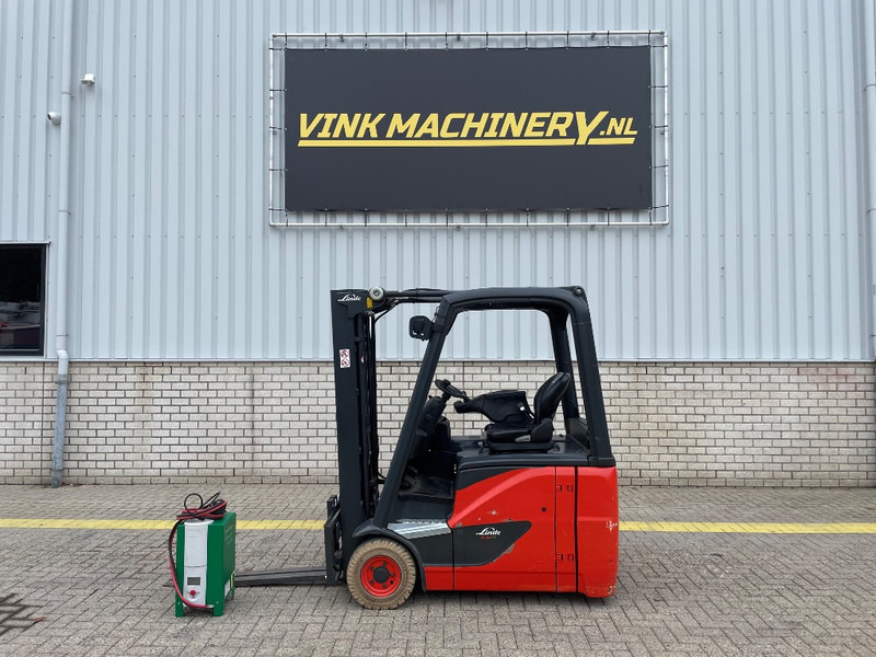 Linde E 16 H-02 - Электропогрузчик: фото 1 Linde E 16 H-02 - Электропогрузчик: фото 1