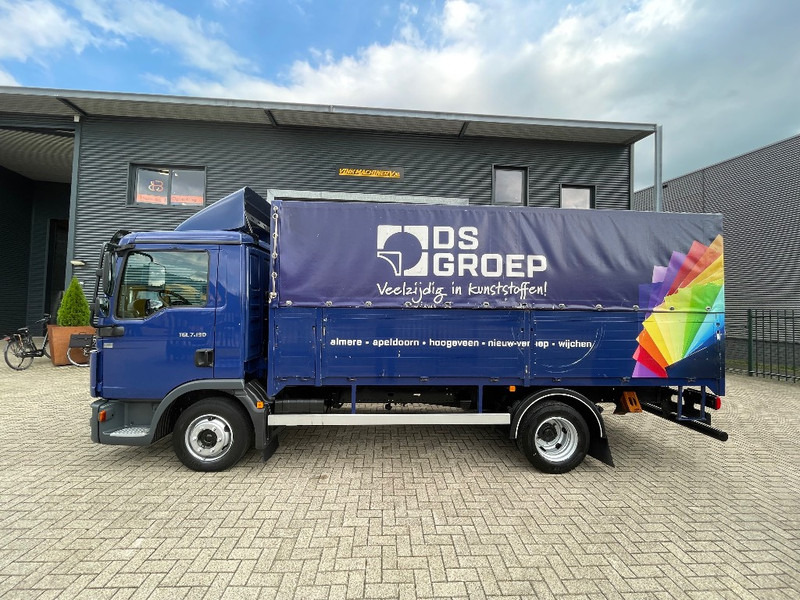 MAN TGL 7.190 - Тентованный грузовик: фото 1 MAN TGL 7.190 - Тентованный грузовик: фото 1