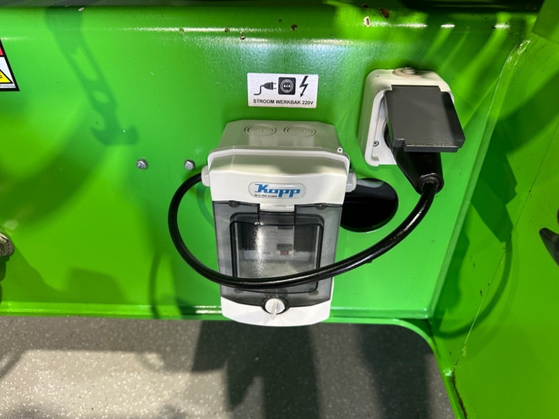 Коленчатый подъемник Niftylift HR 21 HYBRID: фото 13