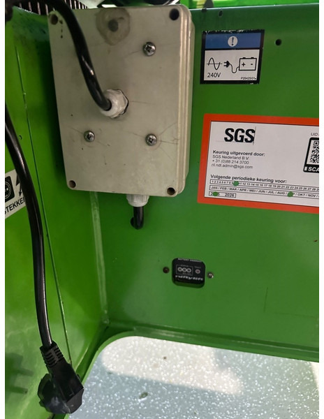 Коленчатый подъемник Niftylift HR 21 HYBRID: фото 17