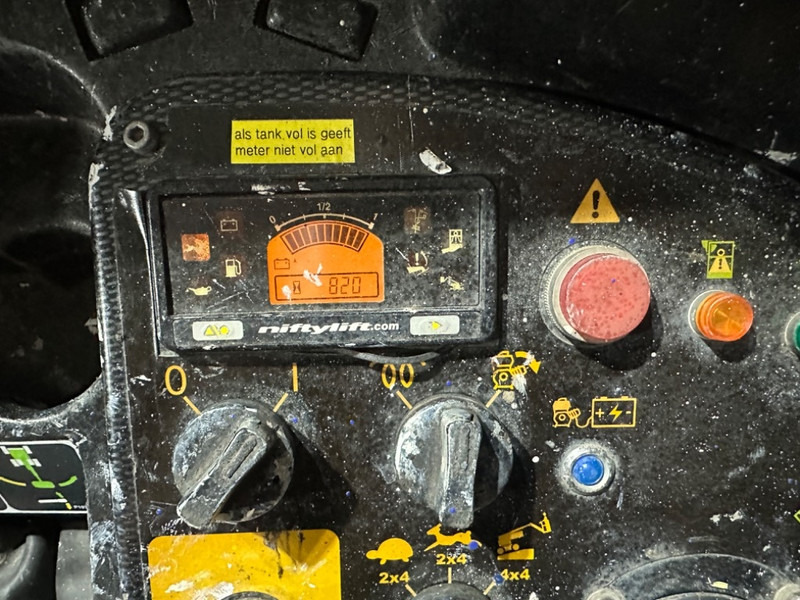 Коленчатый подъемник Niftylift HR 21 HYBRID: фото 16