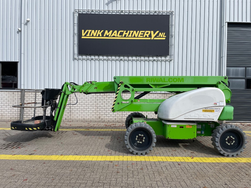 Niftylift HR 21 HYBRID - Коленчатый подъемник: фото 1 Niftylift HR 21 HYBRID - Коленчатый подъемник: фото 1