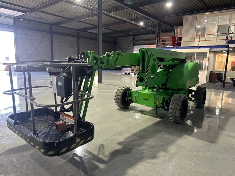 Коленчатый подъемник Niftylift HR 21 HYBRID: фото 6