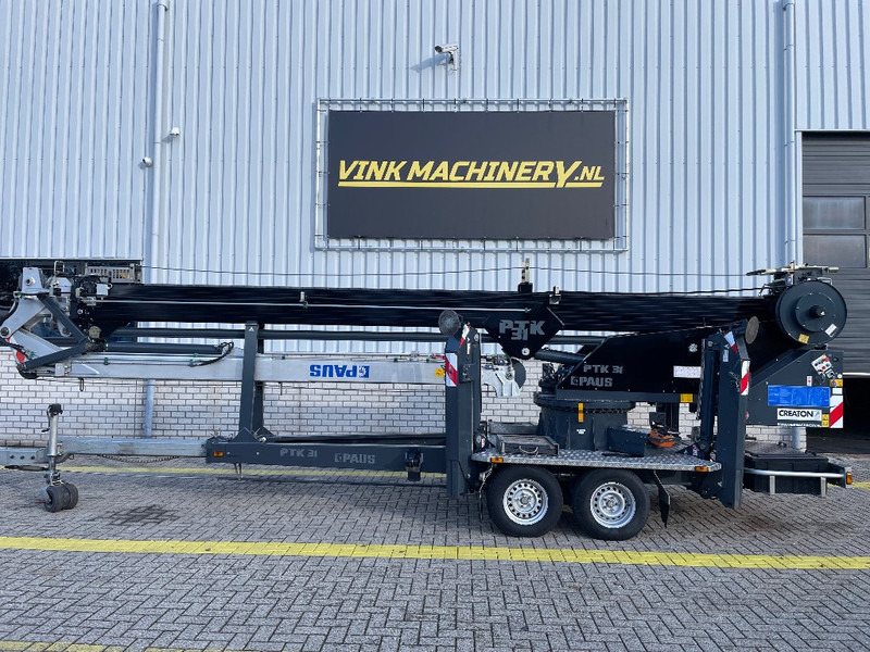 Paus PTK 31 - Вседорожный кран: фото 1 Paus PTK 31 - Вседорожный кран: фото 1