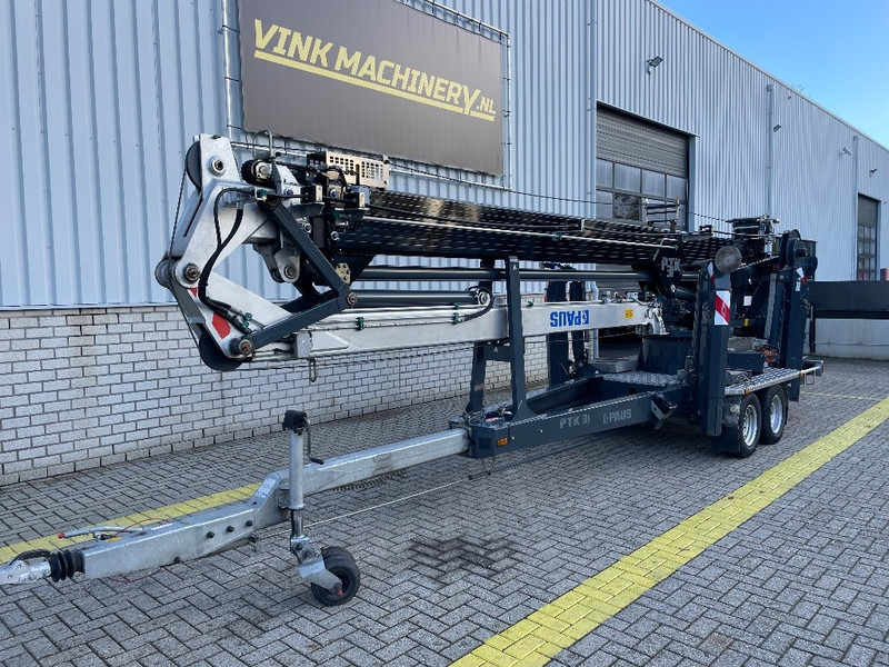 Paus PTK 31 - Вседорожный кран: фото 2 Paus PTK 31 - Вседорожный кран: фото 2