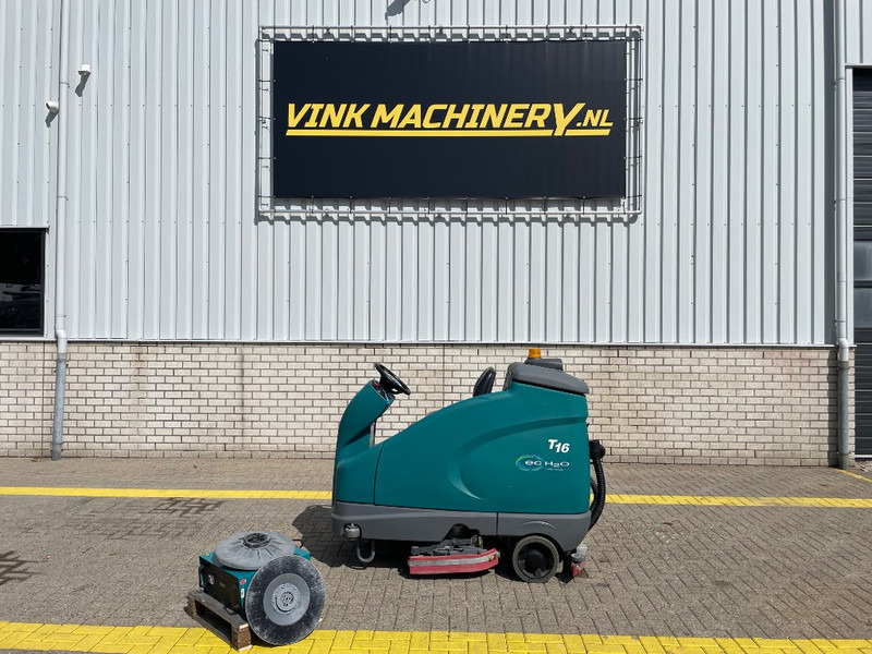 TENNANT T 16 - Подметально-уборочная машина: фото 1 TENNANT T 16 - Подметально-уборочная машина: фото 1
