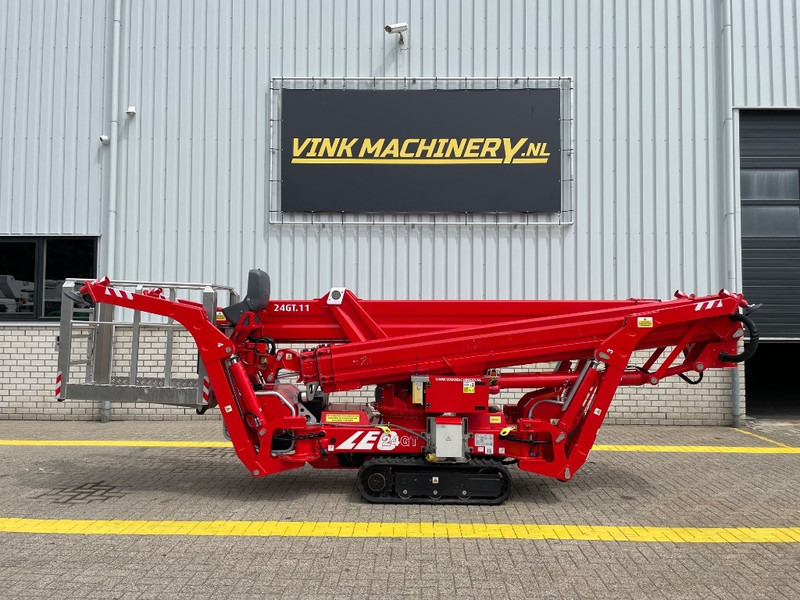 Teupen Leo 24 GT SOLD - Коленчатый подъемник: фото 1 Teupen Leo 24 GT SOLD - Коленчатый подъемник: фото 1