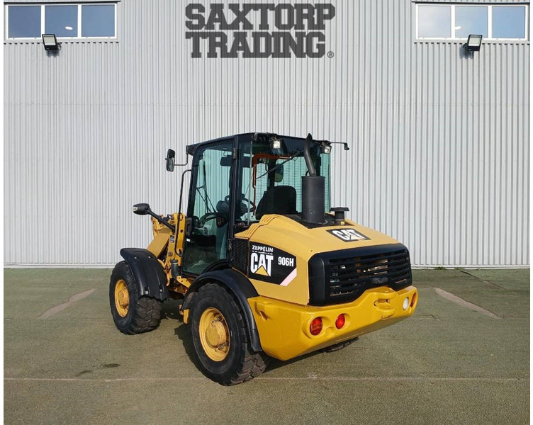 Cat 906H, Hjullastare - Колёсный погрузчик: фото 3 Cat 906H, Hjullastare - Колёсный погрузчик: фото 3