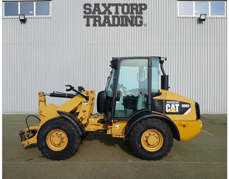 Cat 906H, Hjullastare - Колёсный погрузчик: фото 2 Cat 906H, Hjullastare - Колёсный погрузчик: фото 2