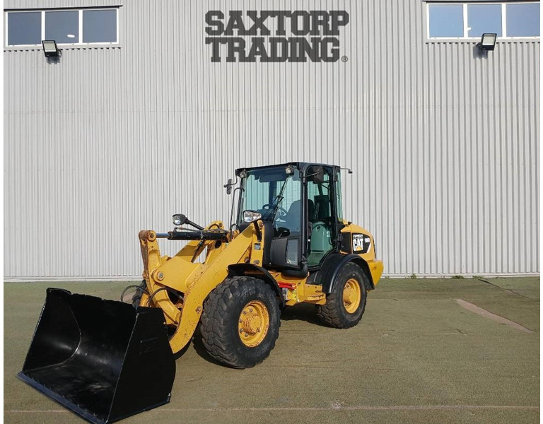 Cat 906H, Hjullastare - Колёсный погрузчик: фото 1 Cat 906H, Hjullastare - Колёсный погрузчик: фото 1