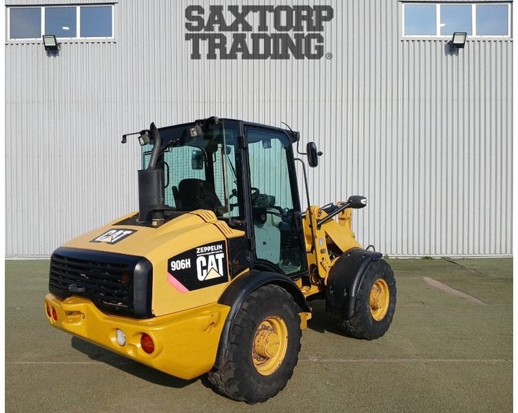 Cat 906H, Hjullastare - Колёсный погрузчик: фото 5 Cat 906H, Hjullastare - Колёсный погрузчик: фото 5