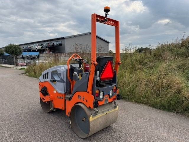 Hamm HD 8 VV - Каток: фото 3 Hamm HD 8 VV - Каток: фото 3