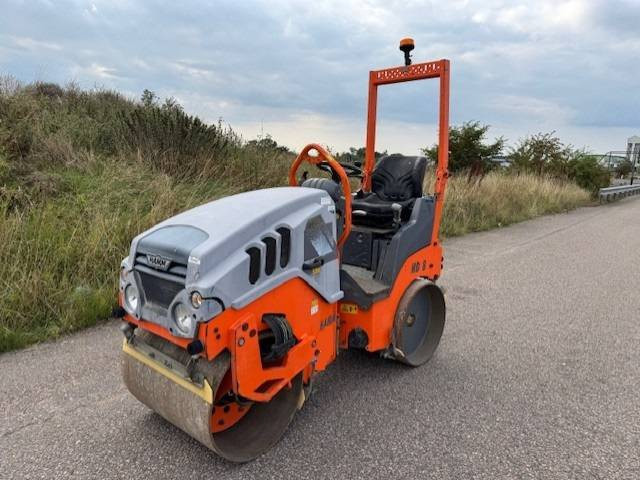 Hamm HD 8 VV - Каток: фото 1 Hamm HD 8 VV - Каток: фото 1