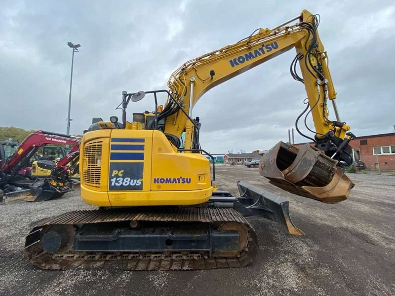 Komatsu PC 138 US-11 - Гусеничный экскаватор: фото 2 Komatsu PC 138 US-11 - Гусеничный экскаватор: фото 2