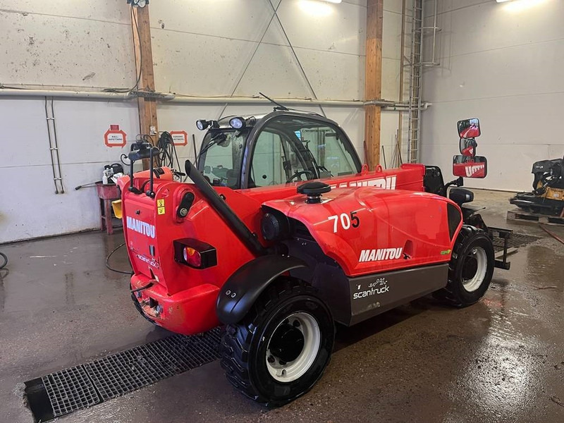 Manitou MT625-75H Comfort - Телескопический фронтальный погрузчик: фото 5 Manitou MT625-75H Comfort - Телескопический фронтальный погрузчик: фото 5