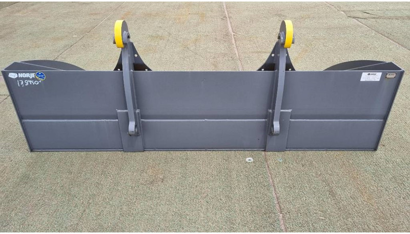 Norje Planeringsskopa Stora BM fäste, Bredd 2650mm - Колёсный погрузчик: фото 3 Norje Planeringsskopa Stora BM fäste, Bredd 2650mm - Колёсный погрузчик: фото 3