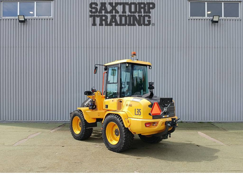 Volvo L35 HT, Hjullastare - Мини-погрузчик с бортовым поворотом: фото 3 Volvo L35 HT, Hjullastare - Мини-погрузчик с бортовым поворотом: фото 3