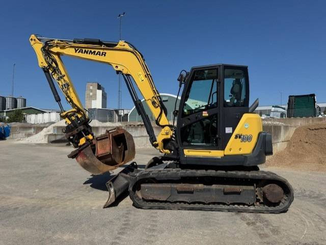 Yanmar SV100 -2A, Grävmaskin - Мини-экскаватор: фото 2 Yanmar SV100 -2A, Grävmaskin - Мини-экскаватор: фото 2