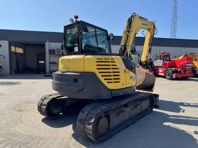 Yanmar SV100 -2A, Grävmaskin - Мини-экскаватор: фото 3 Yanmar SV100 -2A, Grävmaskin - Мини-экскаватор: фото 3
