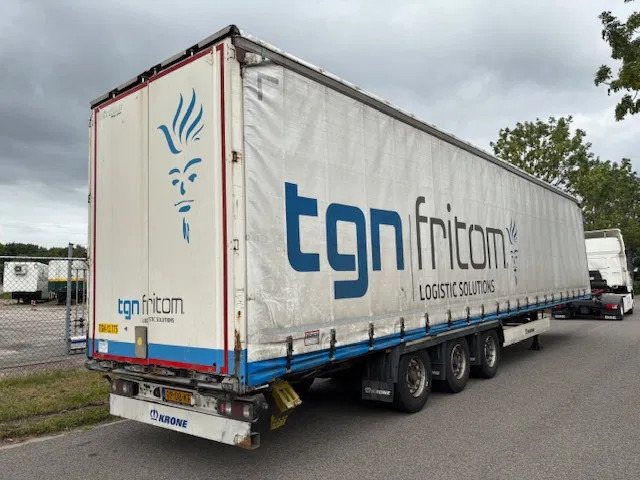 Krone Mega Liner Volume 3 axle curtainslider lift roof disk brakes 5 units available - Полуприцеп-фургон: фото 4 Krone Mega Liner Volume 3 axle curtainslider lift roof disk brakes 5 units available - Полуприцеп-фургон: фото 4