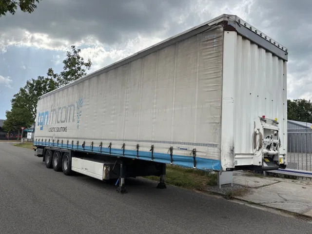 Krone SD curtainslider taillift standard chassis drum brakes - Тентованный полуприцеп: фото 3 Krone SD curtainslider taillift standard chassis drum brakes - Тентованный полуприцеп: фото 3