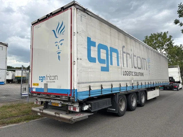 Krone SD curtainslider taillift standard chassis drum brakes - Тентованный полуприцеп: фото 4 Krone SD curtainslider taillift standard chassis drum brakes - Тентованный полуприцеп: фото 4