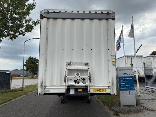 Krone SD curtainslider taillift standard chassis drum brakes - Тентованный полуприцеп: фото 2 Krone SD curtainslider taillift standard chassis drum brakes - Тентованный полуприцеп: фото 2