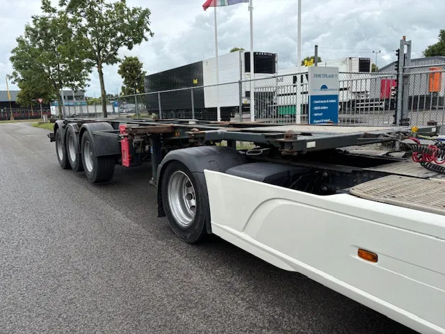 Pacton Containerchassis 20/30ft 2 lift axles ADR - Полуприцеп-контейнеровоз/ Сменный кузов: фото 3 Pacton Containerchassis 20/30ft 2 lift axles ADR - Полуприцеп-контейнеровоз/ Сменный кузов: фото 3