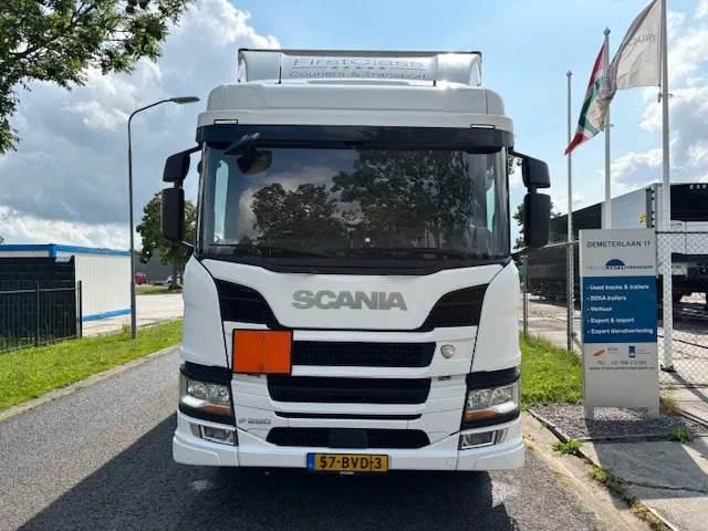 Scania P280 Closed box taillift 2000 kg Fuel CNG ADR - Грузовик с закрытым кузовом: фото 2 Scania P280 Closed box taillift 2000 kg Fuel CNG ADR - Грузовик с закрытым кузовом: фото 2