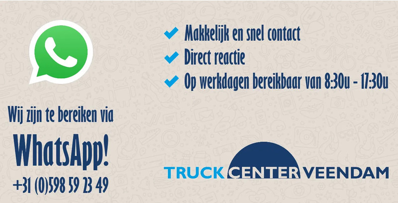 Scania P94-220 Chassis curtainslider DB 4X2 NA 65115 Low Milage в лизинг Scania P94-220 Chassis curtainslider DB 4X2 NA 65115 Low Milage: фото 7