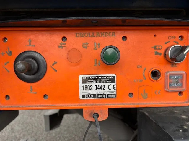 Scania P94-220 Chassis curtainslider DB 4X2 NA 65115 Low Milage в лизинг Scania P94-220 Chassis curtainslider DB 4X2 NA 65115 Low Milage: фото 11