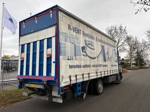 Scania P94-220 Chassis curtainslider DB 4X2 NA 65115 Low Milage - Грузовик-шасси: фото 4 Scania P94-220 Chassis curtainslider DB 4X2 NA 65115 Low Milage - Грузовик-шасси: фото 4