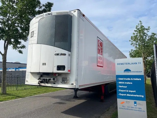 Schmitz Cargobull Frigo Thermoking SLX MOT 02-2026 - Изотермический полуприцеп: фото 1 Schmitz Cargobull Frigo Thermoking SLX MOT 02-2026 - Изотермический полуприцеп: фото 1