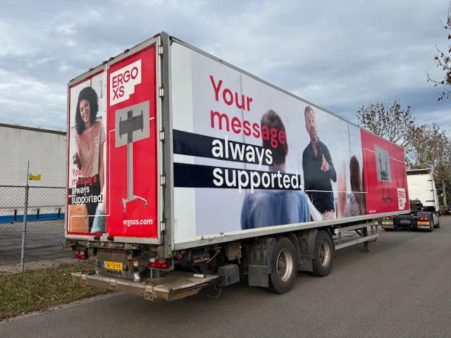 Tracon TRAILERS 2-axle closed box Tridec steering taillift 2 ton - Полуприцеп-фургон: фото 4 Tracon TRAILERS 2-axle closed box Tridec steering taillift 2 ton - Полуприцеп-фургон: фото 4