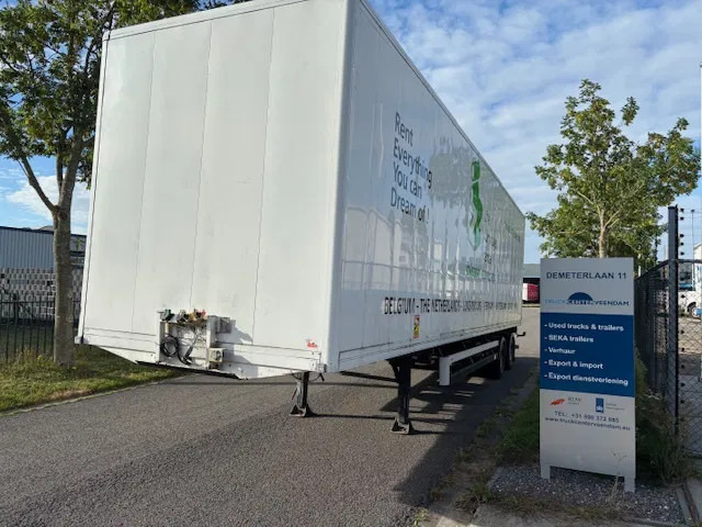 Verem 2 axle trailer combi Closed Box and curtain slider MOT 01-2026 - Полуприцеп-фургон: фото 3 Verem 2 axle trailer combi Closed Box and curtain slider MOT 01-2026 - Полуприцеп-фургон: фото 3