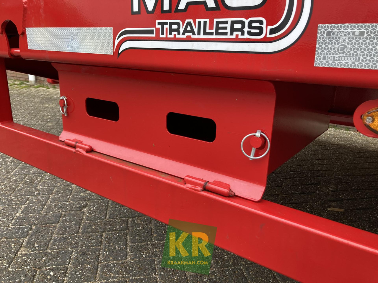 Новый Низкорамный прицеп 16 PREMIUM MAC Trailers: фото 14