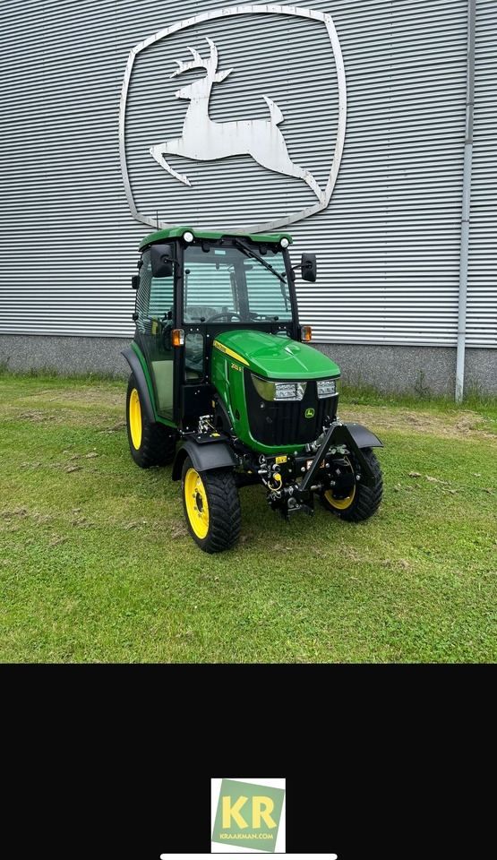 2032R John Deere - Минитрактор: фото 2 2032R John Deere - Минитрактор: фото 2