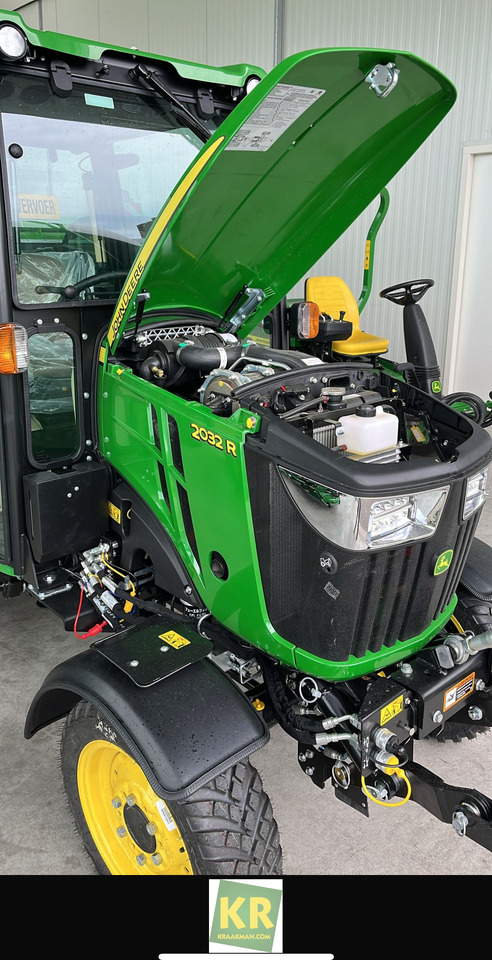 2032R John Deere - Минитрактор: фото 3 2032R John Deere - Минитрактор: фото 3
