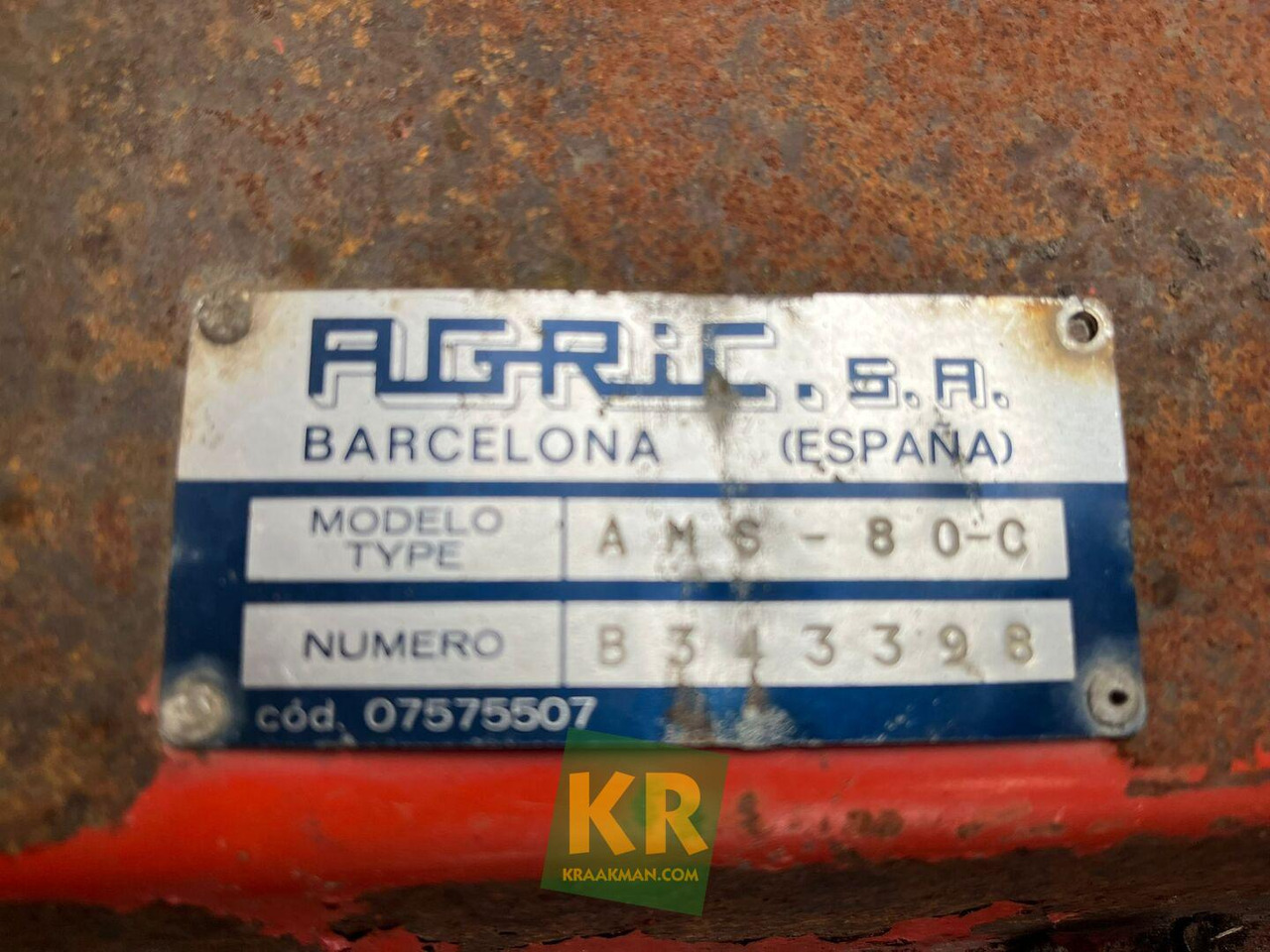 230 cm Agrator - Техника для обработки почвы: фото 2 230 cm Agrator - Техника для обработки почвы: фото 2