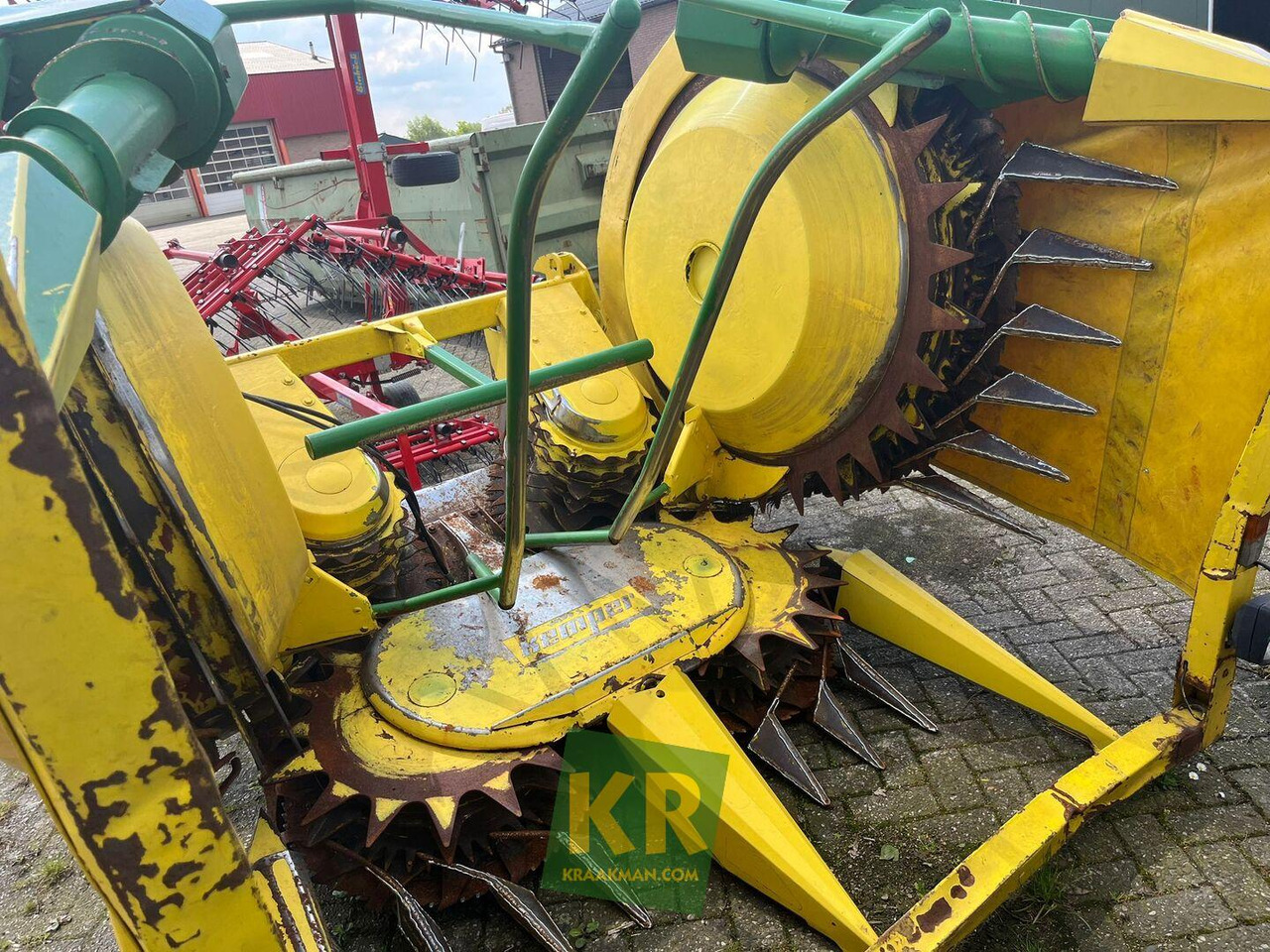 Оборудование для кормоуборочного комбайна 4500 Kemper: фото 1