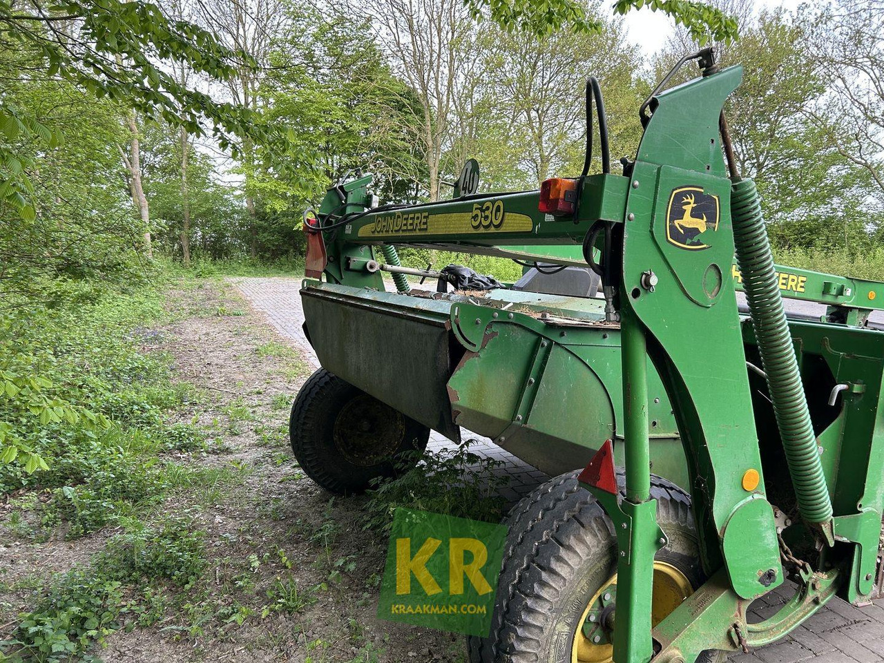 530 John Deere - Косилка: фото 1 530 John Deere - Косилка: фото 1