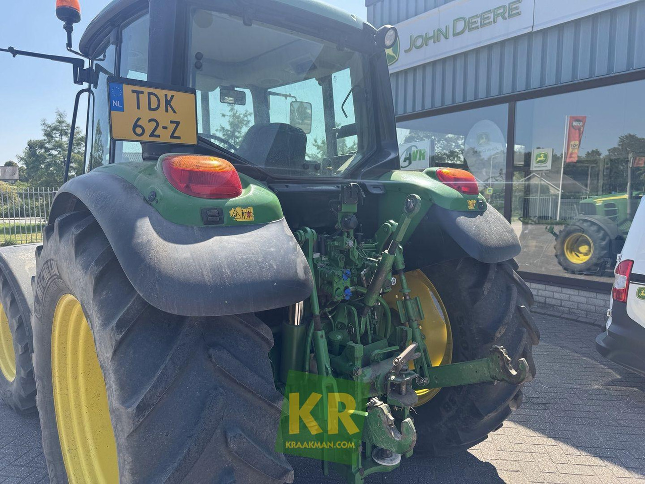 6130 John Deere - Трактор: фото 4 6130 John Deere - Трактор: фото 4