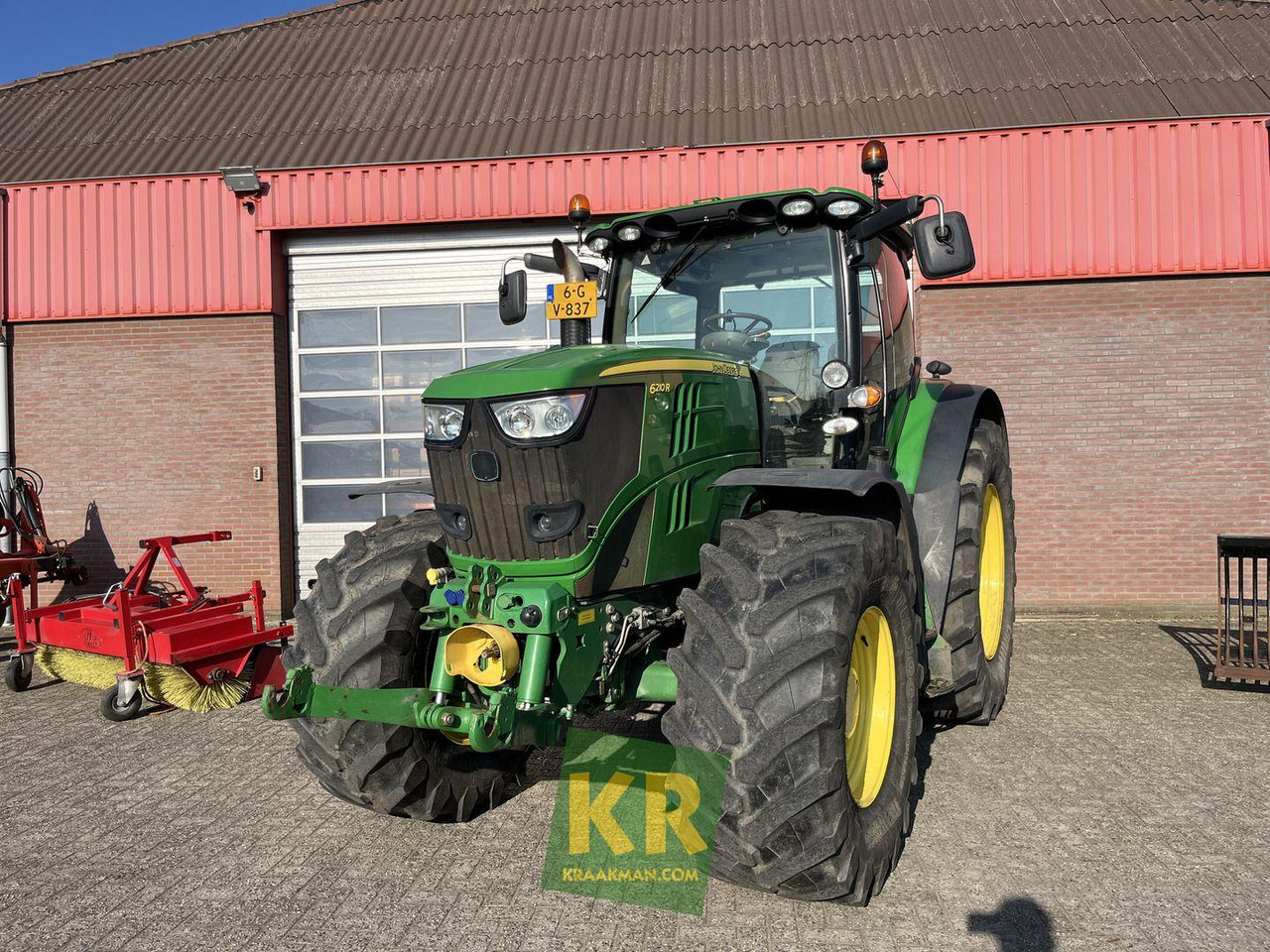 6210R John Deere - Трактор: фото 2 6210R John Deere - Трактор: фото 2