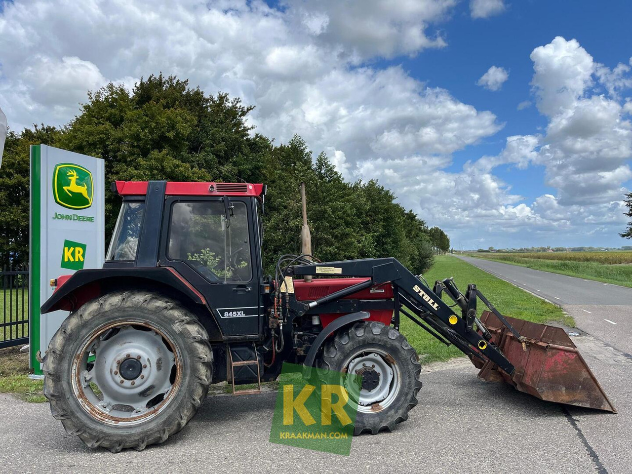 Трактор 845 XL trekker Case IH International: фото 9