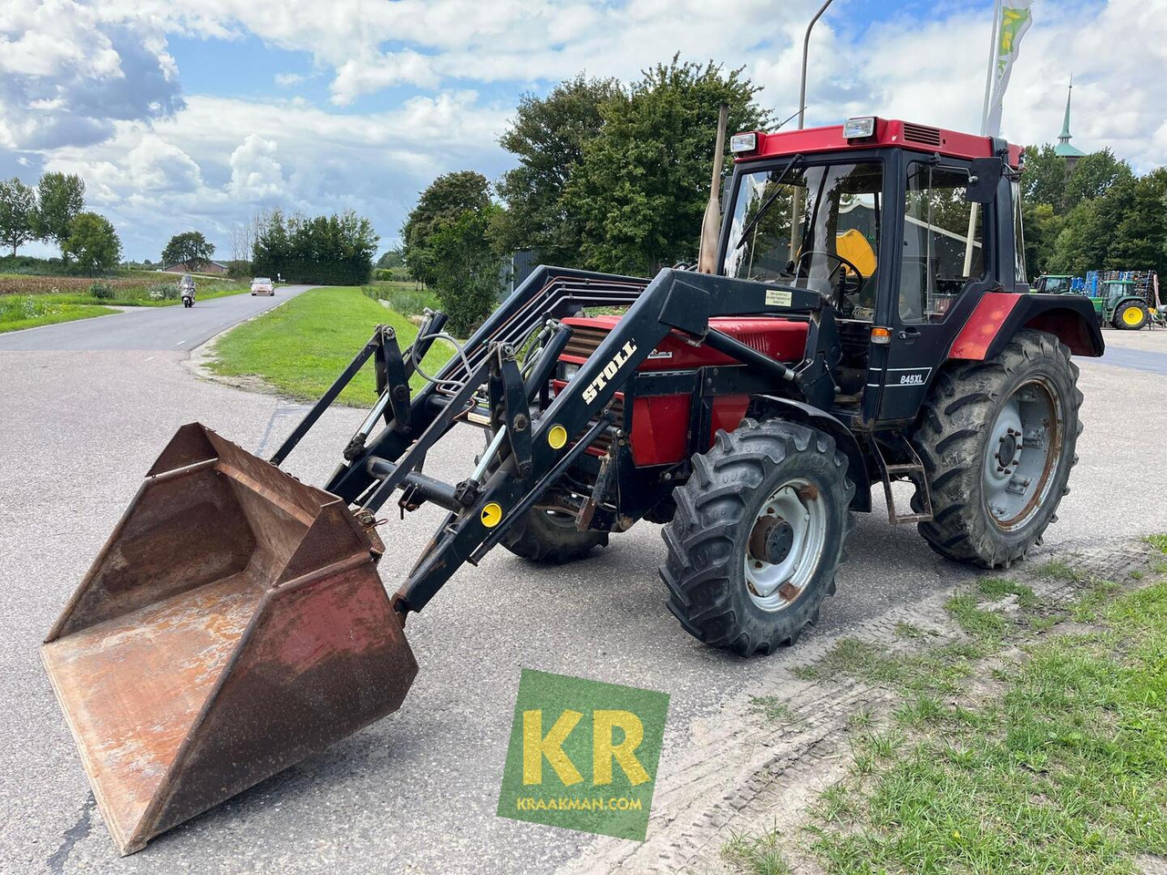 Трактор 845 XL trekker Case IH International: фото 7