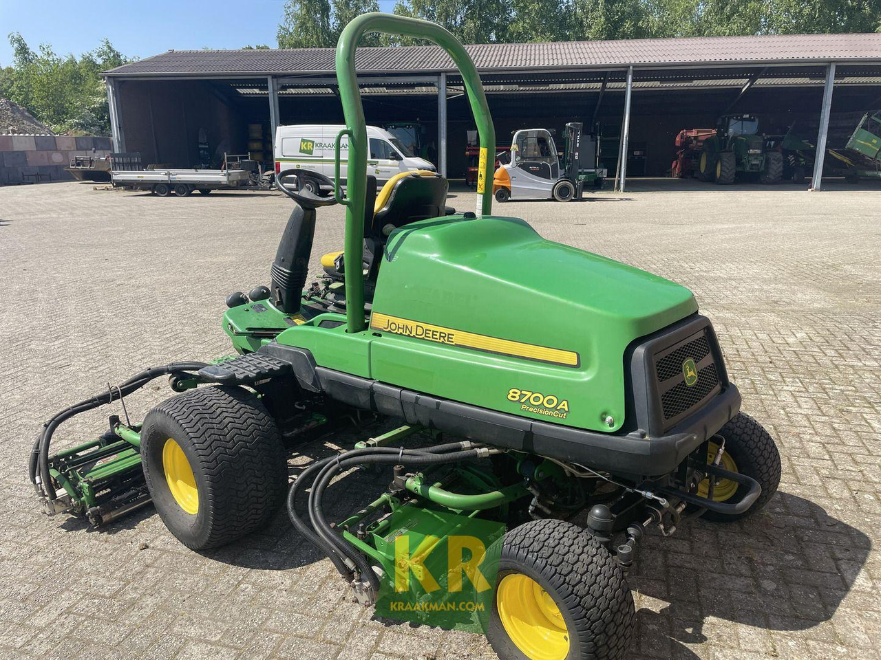 8700A John Deere - Газонокосилка: фото 5 8700A John Deere - Газонокосилка: фото 5